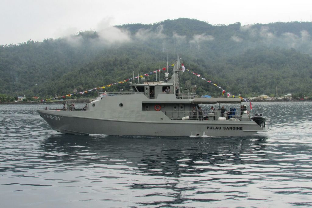 KAL Pulau Sangihe yang diresmikan Wabup Helmut Hontong SE.