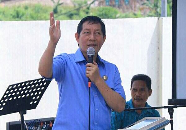 Walikota Manado GS Vicky Lumentut.